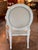 Pair of 19th Century Louis XVI Style Painted Oval-Back Fauteuils For Sale - Image 11 of 11