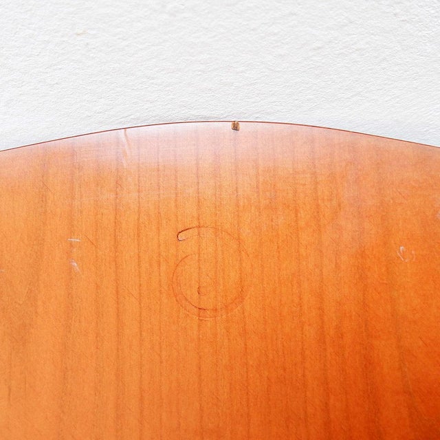 Vintage Wooden Chair by Philippe Starck for Dryade, Italy, 1990s For Sale - Image 12 of 15