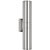 Chapman & Myers for Visual Comfort Signature Provo 20" Canister Light in Polished Nickel For Sale