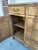 French Provincial Credenza Sideboard | Vintage Buffet Cabinet With Serpentine Front For Sale - Image 10 of 12