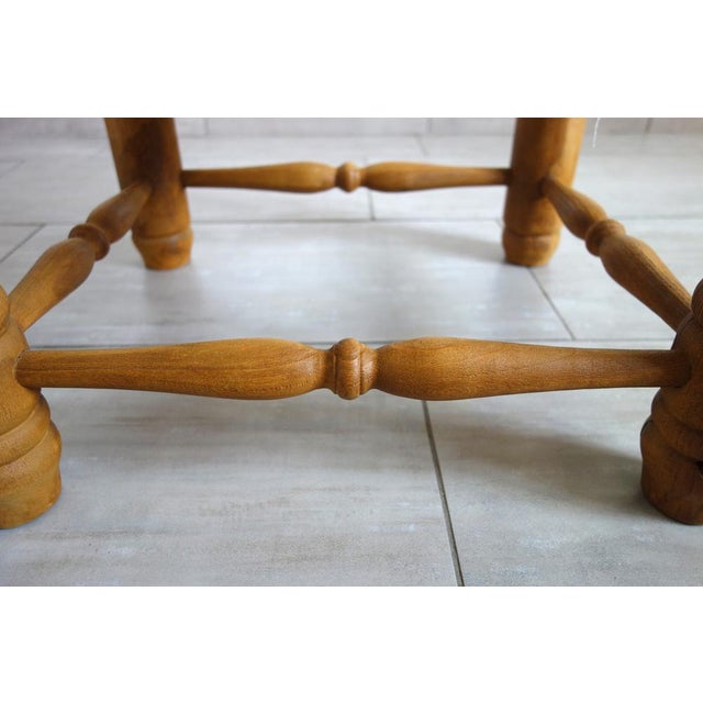 Brutalist Chair attributed to Charles Dudouyt, 1940s For Sale - Image 4 of 14