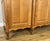 Wood Vintage Louis XVI French Oak Four Door Carved Armoire For Sale - Image 7 of 10