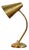 Scandinavian Brass Table Lamp, 1950s For Sale
