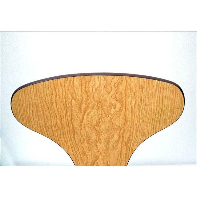 Paper Set of Italian Laminate Chairs, 1960s For Sale - Image 7 of 10