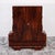 Art Deco Bookcase or Bar Cabinet in Hand-Polished Shellac Ash and Thuja Burl Wood, France, 1930s For Sale - Image 11 of 11