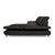Taoo Vegan Leather Corner Sofa in Anthracite Dark Grey from Willi Schillig For Sale - Image 14 of 16