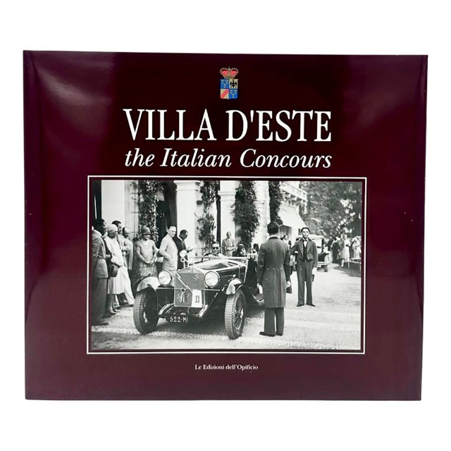 Villa D’Este the Italian Concours 2004 Limited Edition Book For Sale