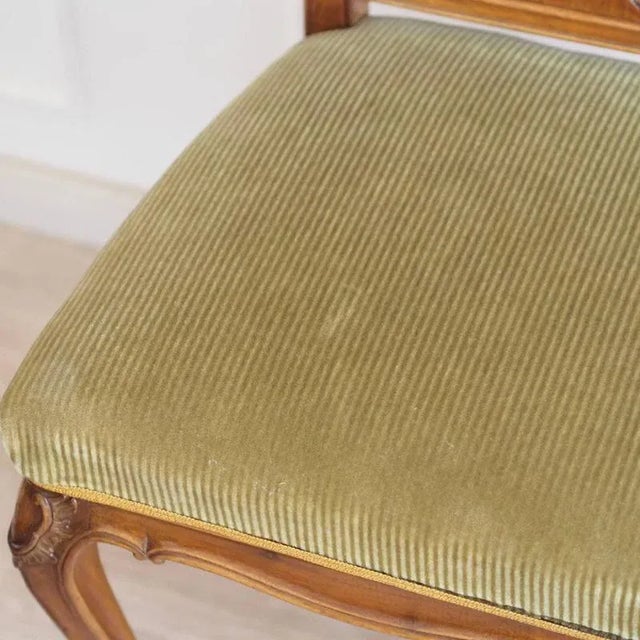 French Art Nouveau Dining Chairs, 1900s, Set of 6 For Sale - Image 16 of 18