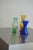 Bohemian Crystal Vases, 1970s, Set of 3 For Sale - Image 6 of 6