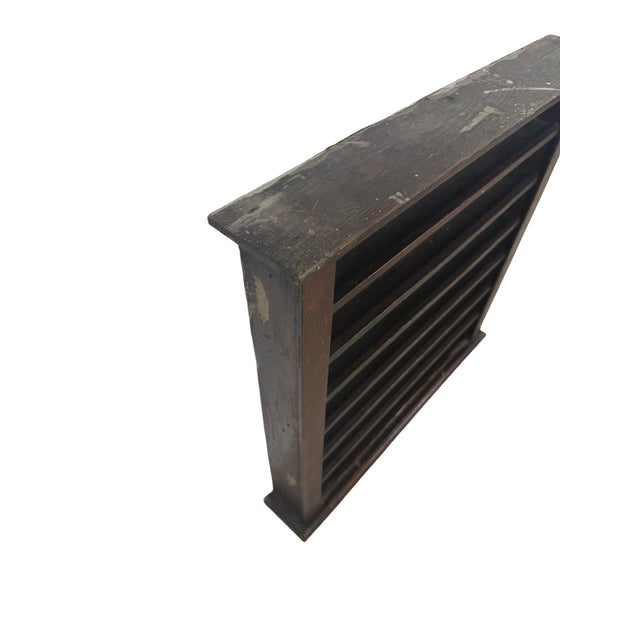 Traditional Antique Six-Tier Wooden Billiard Ball Display Rack, Early 20th Century For Sale - Image 3 of 14