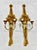 Vintage Belgian Louis XVI Style Gold Wall Lamps, 1990s, Set of 2 For Sale - Image 7 of 12