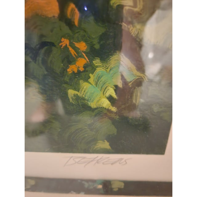 This is an original Serigraph Print by Artist Howard Behrens. The print number is 109/300. It was created in 1993. The...