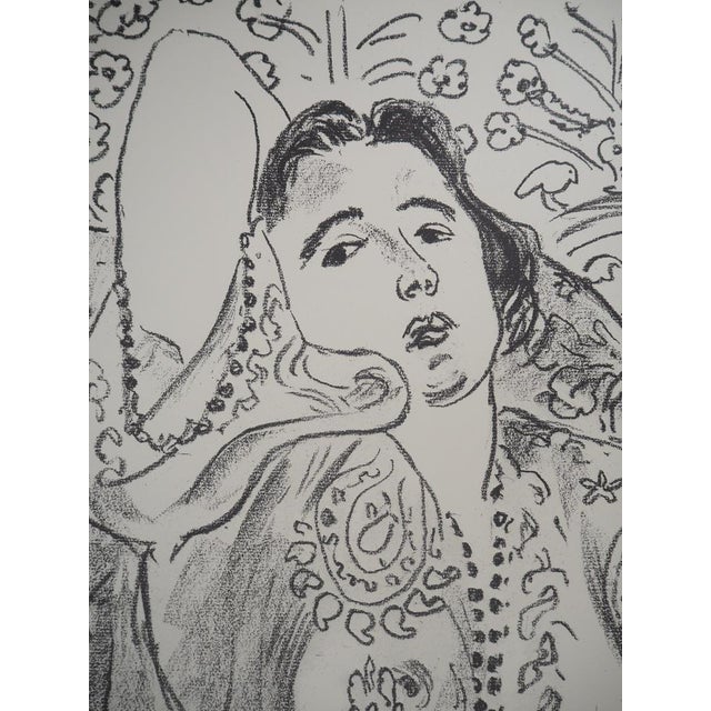 Semi Nude Oeuvres Gravées Poster after Henri Matisse For Sale - Image 4 of 6