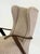 Vintage Lounge Chair in Beige Loop by Melchiorre Bega, 1950s For Sale - Image 6 of 12