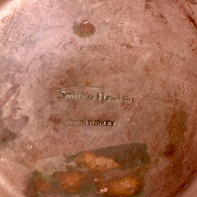 Vintage Round Long Spout Copper Watering Can by Smith and Hawken For Sale - Image 10 of 14
