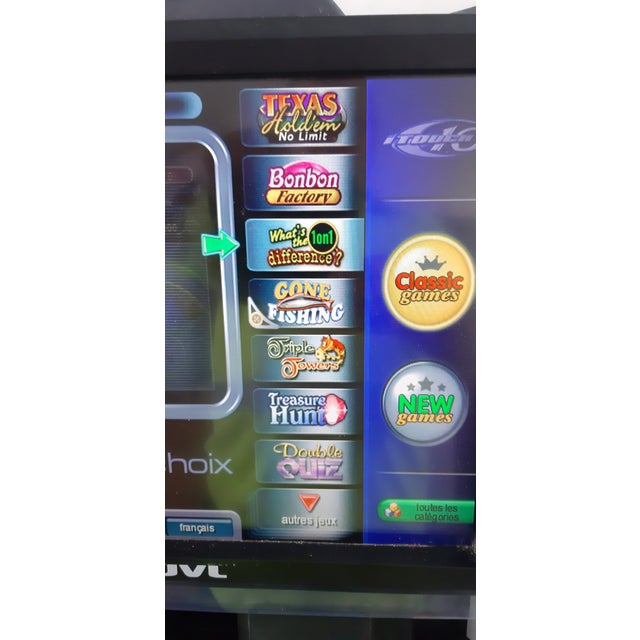 Jvl vortex hd touchscreen video game. Over 100 hd games. Coin mechanism: €0.50 / €1 / €2. Made in canada. Dimensions: 45...