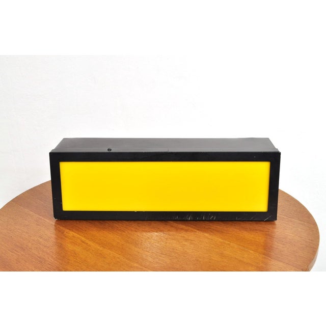 This letter comes from a piece of storefront signage. It makes a great standalone piece to display in a room (such as a...