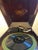 Antique Victrola Mahogany Console With Record Collection For Sale - Image 4 of 4
