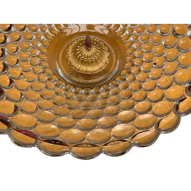 Bubble Glass Tazze, 20th Century, Set of 2 For Sale - Image 5 of 8