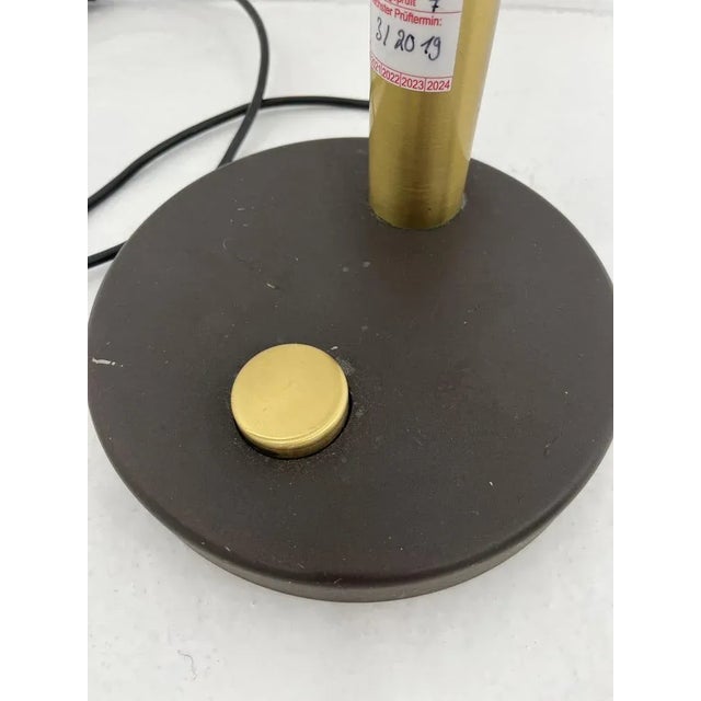 Vintage Brutalist Table Lamp by Egon Hillebrand for Hillebrand Lighting, 1970s For Sale - Image 11 of 12