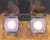 Tommy Taylor "Friend's House" Contemporary Jewel Toned Abstract Close Up of Car Lights, 2023 For Sale