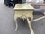 French Vintage Rococo Painted Console Table For Sale - Image 4 of 10