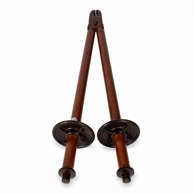 Original high voltage fuse pliers from Gumon Bratislava. The pliers are made of bakelite. The pliers have the original...
