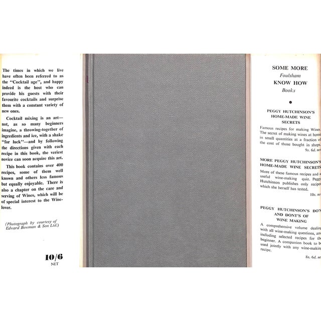 Paper "The Cocktail Bar" 1960 "Charles" For Sale - Image 7 of 11