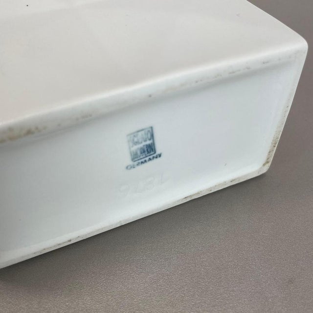 Large Modernist Op Art Vase by Peter Müller for Sgrafo Modern, Germany, 1960s For Sale - Image 16 of 18