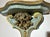 Large Vintage Gilt and Celadon Wall Brackets - A Pair For Sale In Savannah - Image 6 of 11