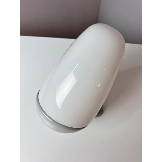 Sigvard Bernadotte Grey Model 6030 Wall Lamp by Sigvard Bernadotte for Ifö For Sale - Image 4 of 10