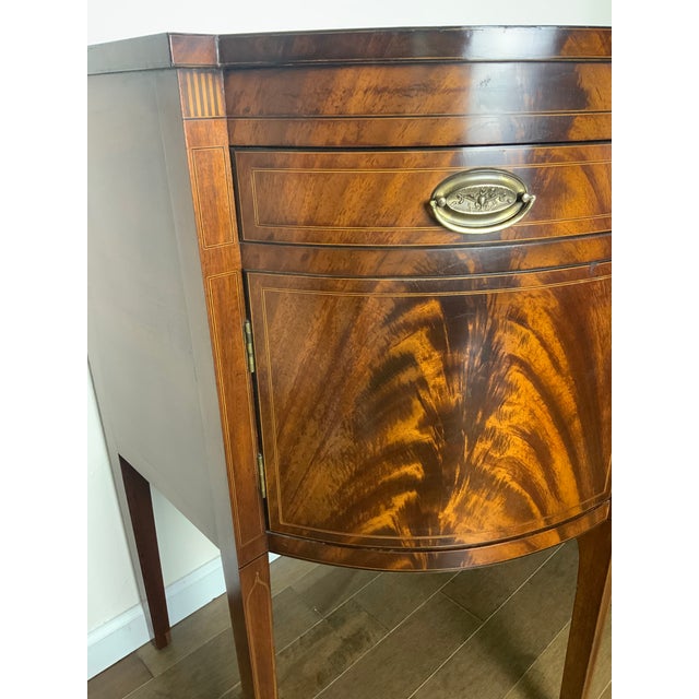 Wood Colonial Williamsburg Federal Sideboard For Sale - Image 7 of 16