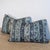 Not Yet Made - Made To Order Jasper Melaya Indigo Lumbars For Sale - Image 5 of 7