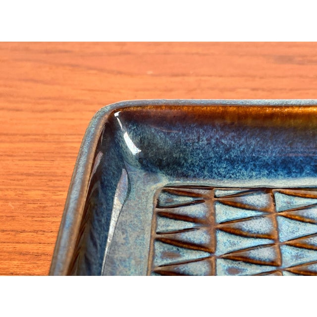 Mid-Century Danish Model 3338 Studio Pottery Bowl by Einar Johansen for Søholm, 1960s For Sale - Image 4 of 17