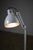 Industrial White Arma Adjustable Floor Lamp from Metalarte, Spain, 1970s For Sale - Image 6 of 11