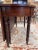 Brown Pair of Antique Mahogany Drop-Leaf Dining Tables With Carved Rope-Twist Legs For Sale - Image 8 of 11