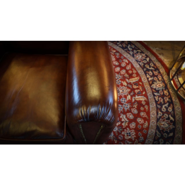 Club Chair in Leather from Timothy Oulton, 2010s For Sale - Image 12 of 18