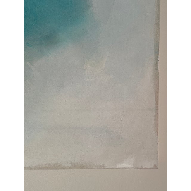 "I Lose Myself" Oversized Lyrical Abstraction Painting For Sale - Image 11 of 12