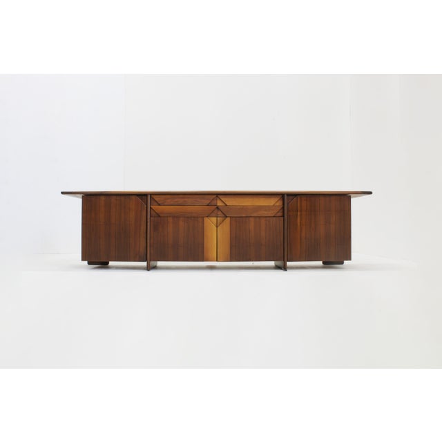 Mid-Century Modern Vintage Sideboard by Tittina Ammannati & Vitelli Giampiero for Catalano, 1960s For Sale - Image 3 of 13