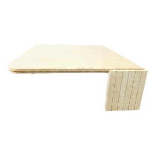 Travertine Coffee Table, Italy, 1970s For Sale