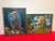 Mid-Century Mexica​n Relief-Carved Wood​ Panels - Charro & Serenade Folk Art Pair 20" For Sale - Image 18 of 18