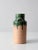 Ceramic Vintage Italian Terra Cotta Drip Glaze Vase For Sale - Image 7 of 11