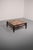 1960s Tue Poulsen Square Tile Top Coffee Table of Wengé by Erik Wørts Denmark 1960s For Sale - Image 5 of 10