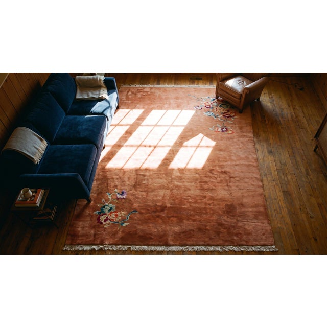 1930s Chinese Art Deco Carpet ( 9'9" x 15' - 297 x 457 ) For Sale - Image 11 of 13