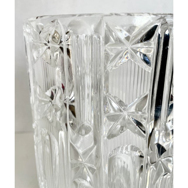 Mid 19th Century Hollywood Regency Crystal Ice Bucket For Sale - Image 12 of 13