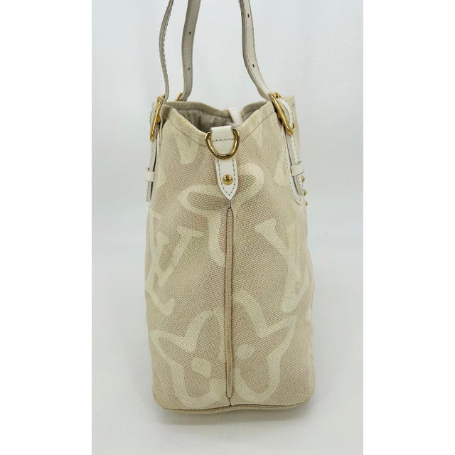 Louis Vuitton Tahitienne Cabas Bag Limited Edition For Sale - Image 10 of 11