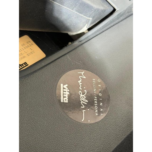 Mario Bellini Persona Office Chair by Mario Bellini for Vitra For Sale - Image 4 of 6