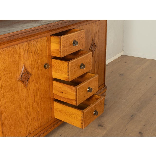 Vintage Cupboard in Wood, 1930s For Sale - Image 5 of 13