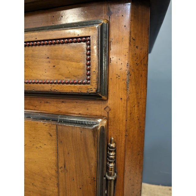 Provencal Style Buffet in Cherrywood For Sale - Image 5 of 8