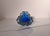Bullicante Murano Glass Ashtray from Manifattura Di Murano, 1970s For Sale - Image 4 of 7